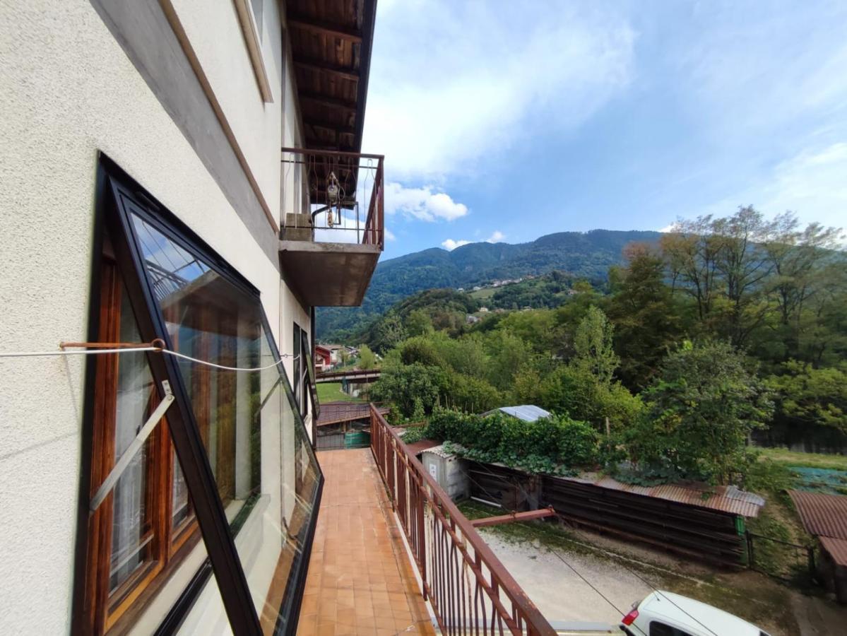 Casa Celeste Farra d'Alpago Buitenkant foto
